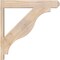 Ekena Millwork Funston Smooth Craftsman Outlooker, Douglas Fir, 5 1/2"W x 28"D x 28"H OUT06X28X28FST04SDF - alternate 4